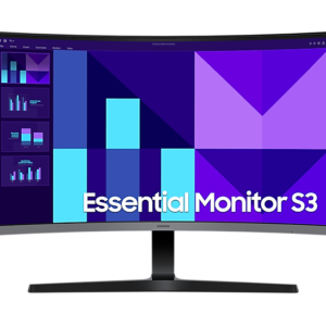 Samsung 27" FHD Curved Monitor – 100Hz, 4ms, Immersive Display