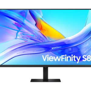 Samsung 37" ViewFinity S8 UHD 4K Monitor – VA Panel, 5ms, Professional Display