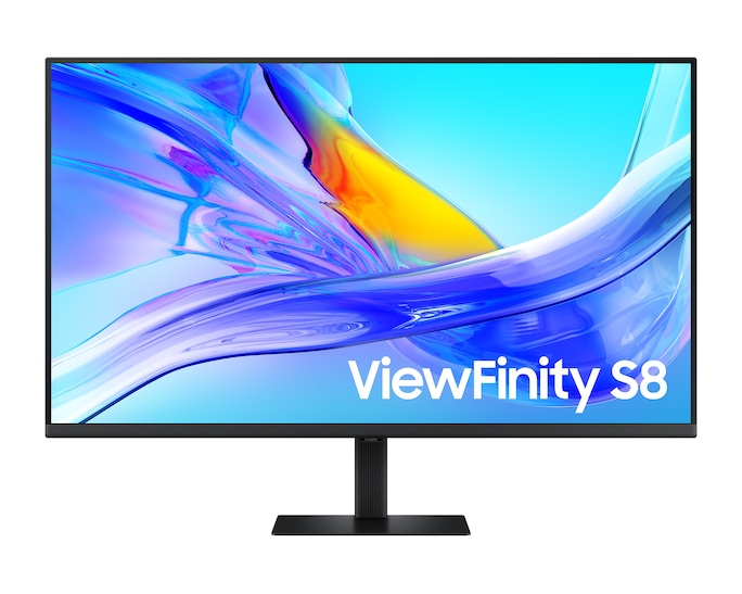 Samsung 37" ViewFinity S8 UHD 4K Monitor – VA Panel, 5ms, Professional Display