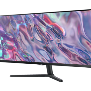 Samsung 34" UltraWide UWQHD Monitor – 100Hz, Professional Business Display (Black)